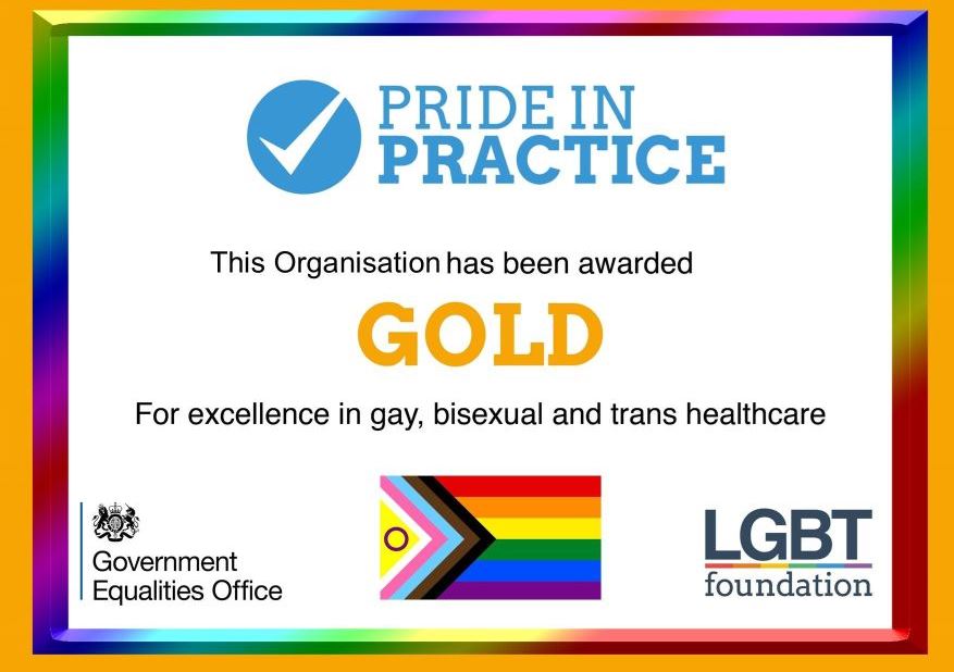 Pride reduced